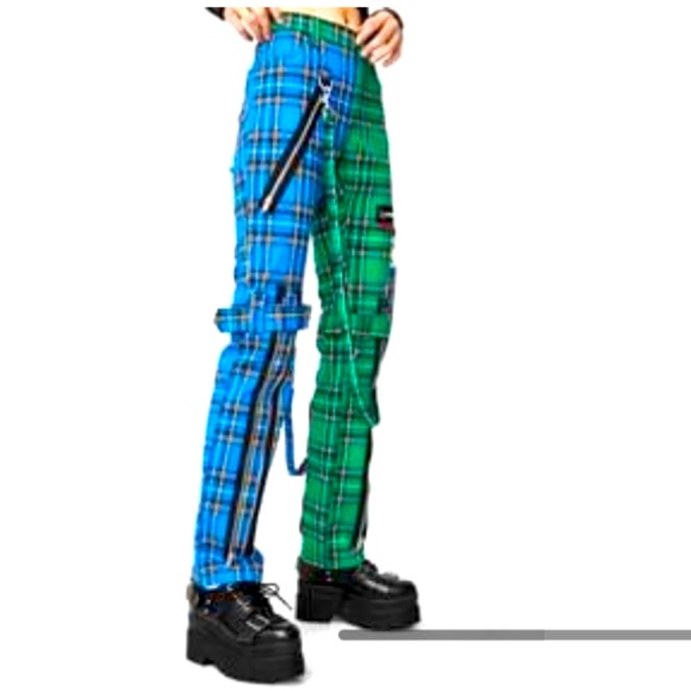 Blue/Green Tripp pants